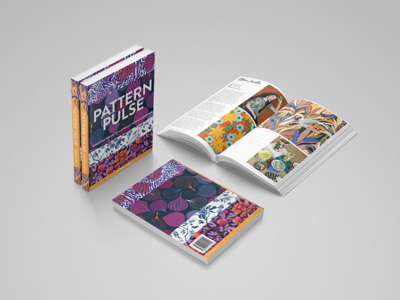 Pattern Pulse book layout