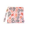 Coral Flight_Fold Over Clutch