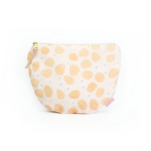 Golden Leaves Scoop Pouch