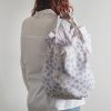 Lavender Leaves Scoop Tote Bag_Lifestyle_Model