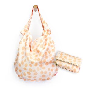 Golden Leaves tote + Foldover clutch