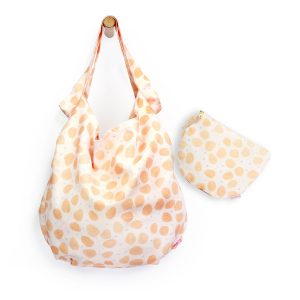 Golden Leaves tote + Scoop Pouch